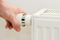 Teanford central heating installation costs